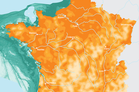 Biodiversité : la carte de France des zones les plus menacées | Vers la transition des territoires ! | Scoop.it