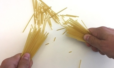 Romper un espagueti en dos es casi imposible a no ser que trabajes en el MIT | tecno4 | Scoop.it