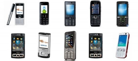 Smartphones en el mundo superarán a celulares básicos | Mobile Technology | Scoop.it