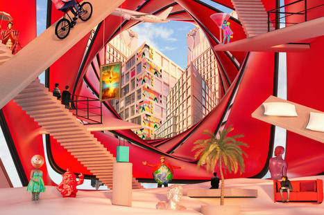 CitizenM Tests Marketing Hotels in the Metaverse | (Macro)Tendances Tourisme & Travel | Scoop.it