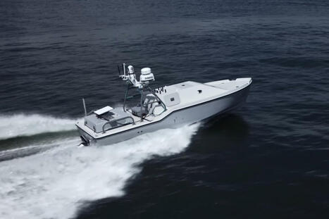 Saronic&rsquo;s drone boat made history rescuing Apache crew off Oman | DEFENSE NEWS | Scoop.it