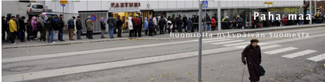 Paha maa - Huomioita nykypäivän Suomesta | 1Uutiset - Lukemisen tähden | Scoop.it