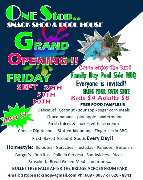 Pool House Grand Opening | Cayo Scoop!  The Ecology of Cayo Culture | Scoop.it