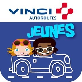 App VINCI Autoroutes Jeunes | FLE enfants | Scoop.it