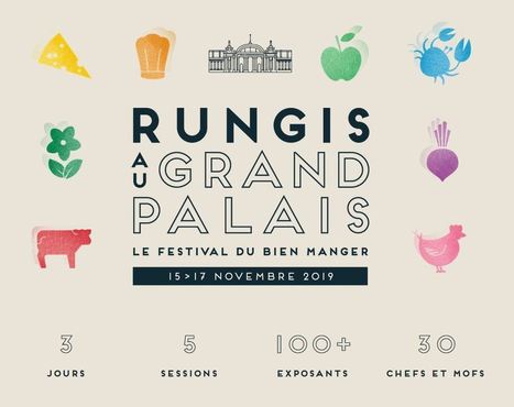 Les agricultrices et agriculteurs se mettent à table au Festival du bien-manger du 15 au 17 novembre 2019 au Grand-Palais, à Paris - Agridemain | Agriculture et communication positive | Scoop.it