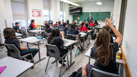 Vouvoiement bientôt obligatoire à l’école: ça ne sert à rien, disent des expertes | JDM | Revue de presse - Fédération des cégeps | Scoop.it