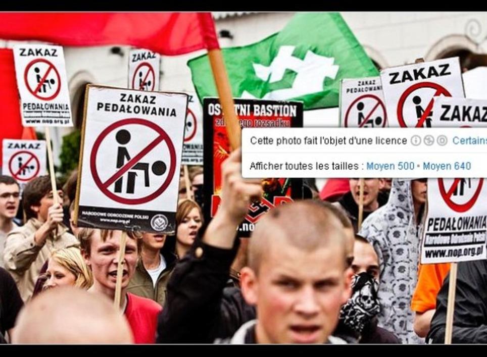 Pologne: un tribunal autorise des symboles néonazis et homophobes | "Qui si je criais...?" | Scoop.it