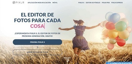 Pixlr, el editor de imagen gratuito definitivo en cualquier lugar (2019) | Educación, TIC y ecología | Scoop.it