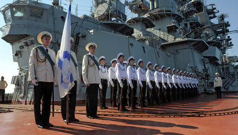 Marine russe/Tartous: la Défense dément les affirmations des médias | Newsletter navale | Scoop.it