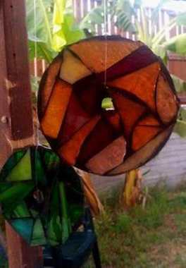 Mosaic glass recycled CD | 1001 Recycling Ideas ! | Scoop.it