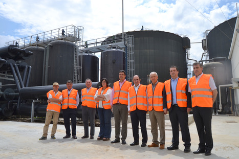 El vicepresidente Ayerdi visita la planta HTN Biogás, que ha obtenido 2 MW en la subasta del Estado | Ordenación del Territorio | Scoop.it