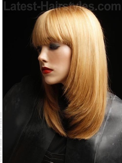 Hot Hair Color Trends For Summer 2012 Ultratr