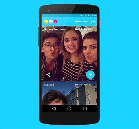 Riff, una app de Facebook para crear vídeos entre amigos - y entre compañeros de clase | Create, Innovate & Evaluate in Higher Education | Scoop.it