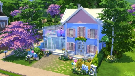 The Sims 4 Gallery Spotlight: Toddler-Friendly Homes << Sims Community | Les Sims | Scoop.it