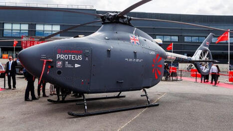Leonardo Proteus Development Contract Extended | DEFENSE NEWS | Scoop.it