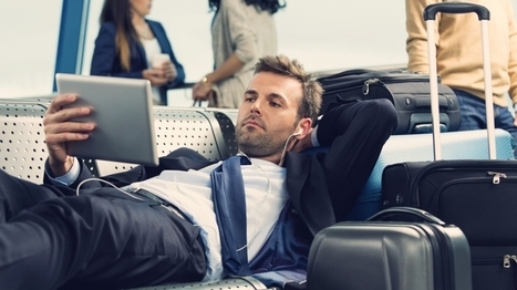 7 Ways to Stay Productive While You're Traveling | Soup for thought | Scoop.it