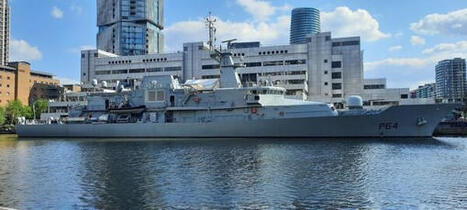 Thales confirms CAPTAS-1 for Irish Naval Service | DEFENSE NEWS | Scoop.it