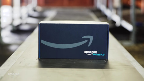 Première livraison par drone réussie pour Amazon - Business - Numerama | Business & Co | Scoop.it