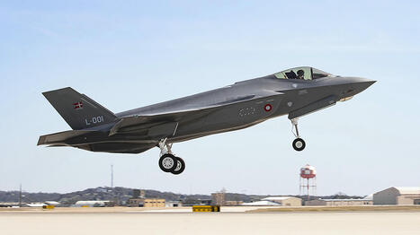 RDAF F-35s Flying In Texas Share Classified Data With a Command Center in Denmark | DEFENSE NEWS | Scoop.it