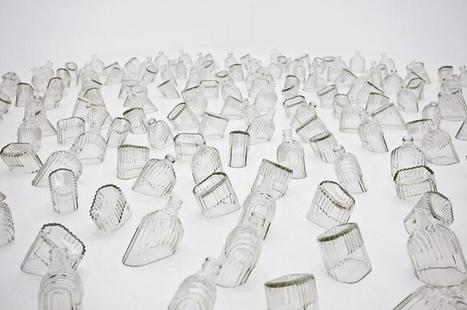 Mona Hatoum: Detail of Drowning Sorrows | Art Installations, Sculpture, Contemporary Art | Scoop.it