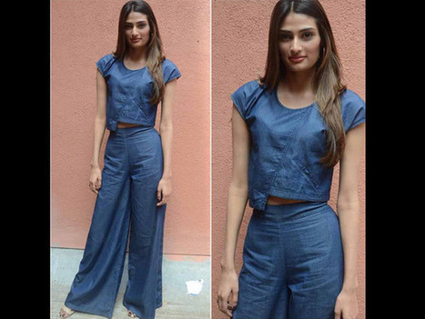 Newbie Athiya Shetty Is The Bollywood's Fashionista | Celebrity Fashion Trends | Scoop.it