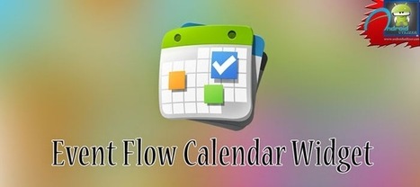 Event Flow Calendar Widget Premium Android APK Free Download - Android Utilizer | Android | Scoop.it