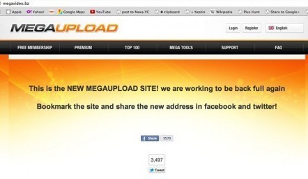 Megaupload may be trying to get back online under new domain name | ICT Security-Sécurité PC et Internet | Scoop.it
