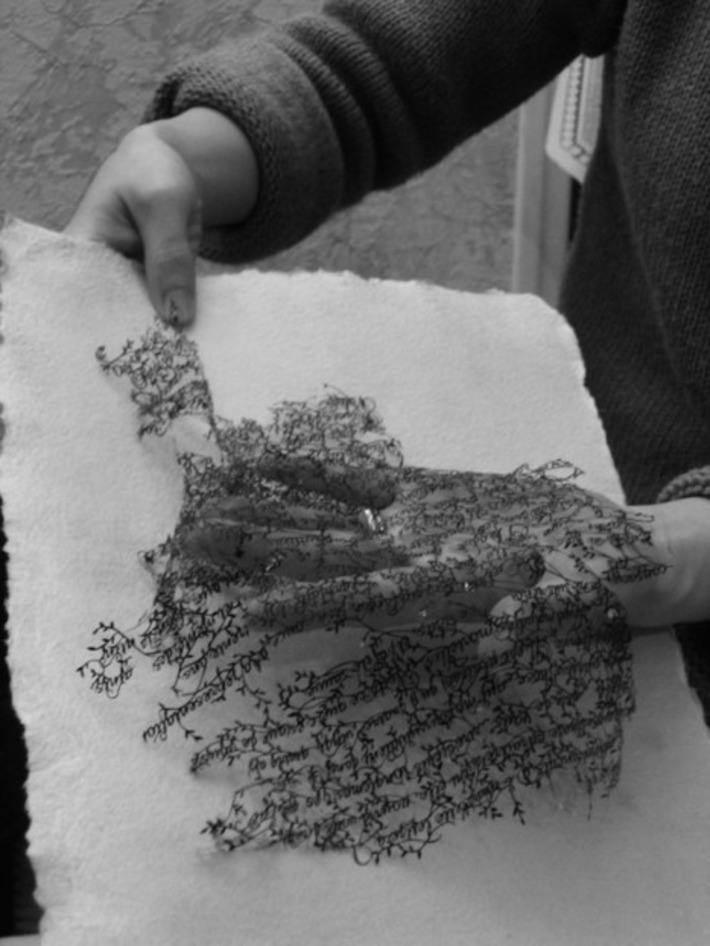 Hina Aoyama Uses Scissors to Create Beautiful Paper Art | Oddity Central - Collecting Oddities | For Art's Sake-1 | Scoop.it