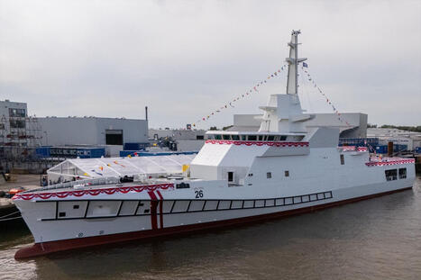 Singapore Launches First Sentinel-class Offshore Patrol Vessel in Germany | DEFENSE NEWS | Scoop.it