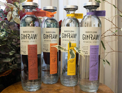 Ginraw presenta su nueva línea de ginebras de sabores | Todo sobre GinTonics | Scoop.it