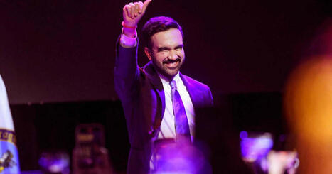 New Yorkin pormestarikisan voittanut Mandani antoi ”myrskyvaroituksen” Valkoiseen taloon | Ulkomaat | Yle | 1Uutiset - Lukemisen tähden | Scoop.it