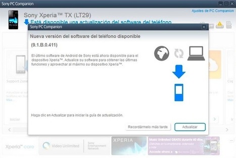 Xperia TX LT29i 9.1.B.0.411 Jelly Bean firmware Update Tutorial Steps | Gizmo Bolt - Exposing Technology, Social Media & Web | Scoop.it