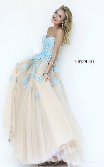 short chiffon homecoming dress with lace racerback