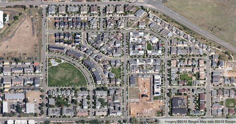 Get a Bird's-Eye View of America's Housing Patterns | URBANmedias | Scoop.it