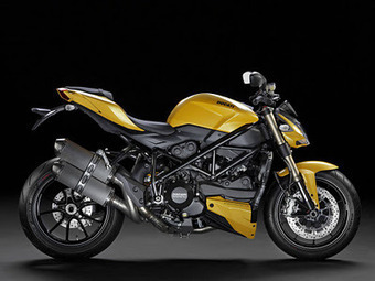 Ducati ( 848 Streefighter )- to fight the indian streets auto expo 2012 ~ Grease n Gasoline | Cars | Motorcycles | Gadgets | Scoop.it