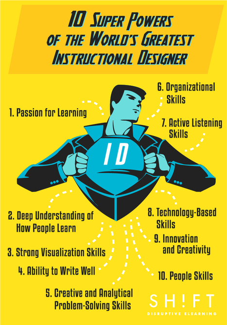 10 Super Powers of the World’s Greatest Instructional Designer | Education 2.0 & 3.0 | Scoop.it