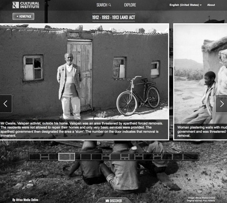 42 Interactive History Lessons From Google | Edudemic | History 2[+or less 3].0 | Scoop.it