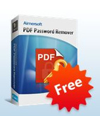 Logiciel commercial gratuit Aimersoft PDF Password Remover 2014 Licence gratuite offerte pendant 72 heures | Logiciel Gratuit Licence Gratuite | Scoop.it