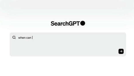 SearchGPT&nbsp;: Open AI lance son moteur de recherche et vient taquiner Google | Intelligence Artificielle G&eacute;n&eacute;rative - IA G&eacute;n&eacute;rative - IA Gen | Scoop.it