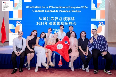 le 14 juillet 2024 à Wuhan | Wuhan, Hubei | Scoop.it