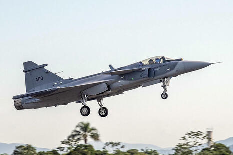 10ᵉ Gripen E pour le Brésil  | DEFENSE NEWS | Scoop.it