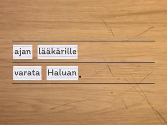 Sanat - Teht&auml;v&auml;t | 1Uutiset - Lukemisen t&auml;hden | Scoop.it