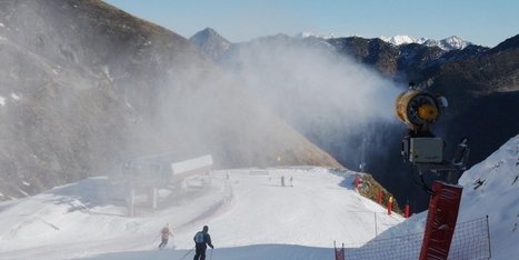 Manque de neige dans les stations : seules les Pyrénées tirent leur épingle du jeu | Vallées d'Aure & Louron - Pyrénées | Scoop.it