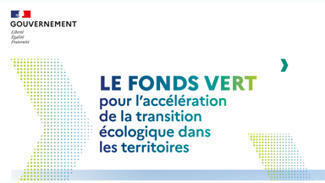 Lancement du Fonds vert 2026 : un nouvel &eacute;lan pour la transition &eacute;cologique dans les territoires | Sustainability | Scoop.it
