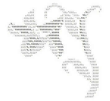 Collecting ASCII Art | Kitsch | Scoop.it