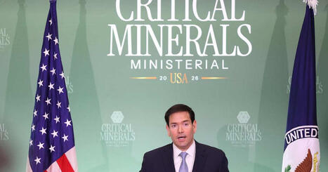 EU och USA utmanar Kinas grepp om mineralerna som beh&ouml;vs i din mobil | Utrikes | 1Uutiset - Lukemisen t&auml;hden | Scoop.it