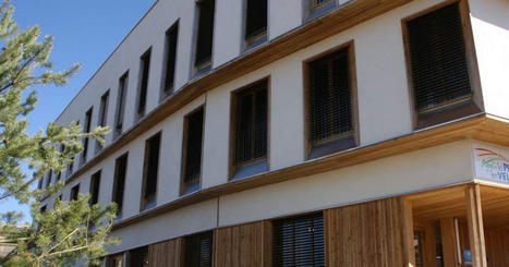 Haute-Loire. Craponne-sur-Arzon mise sur le bois | Architecture, maisons bois & bioclimatiques | Scoop.it