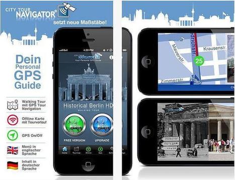 Berlin App zeigt: Adolf Hitlers Führerbalkon ist heute eine Pizzeria - RP ONLINE | IHK_Tourismus | Scoop.it