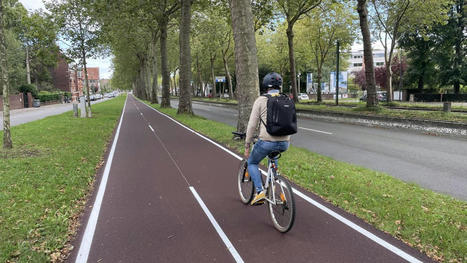La piste cyclable du Grand Boulevard a aussi fait peau neuve jusqu&rsquo;&agrave; Roubaix | Ecomobilit&eacute; | Scoop.it