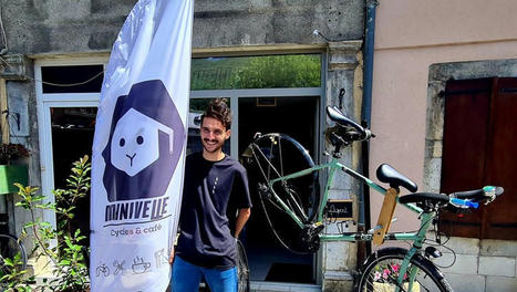 "Manivelle" : cycles et café au cœur des vallées | Vallées d'Aure & Louron - Pyrénées | Scoop.it